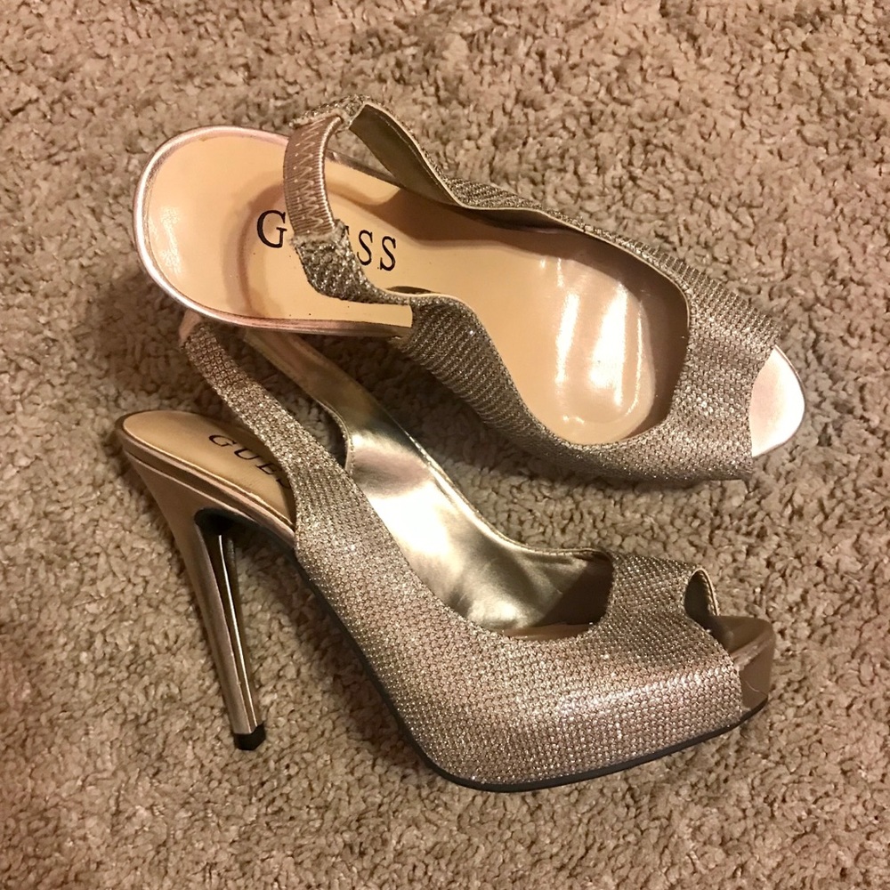 Guess Glitter Heels